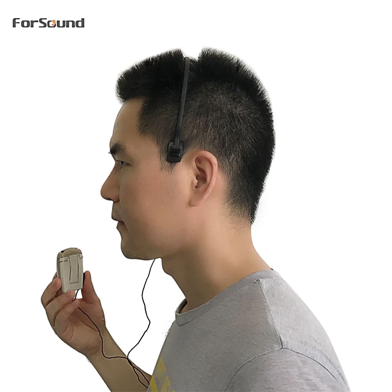 3Pin Bone Conductor Hearing Aid Good as BAHA Siemens Pocket Body Worn BW|for hear|bone conductorhearing aid receiver |