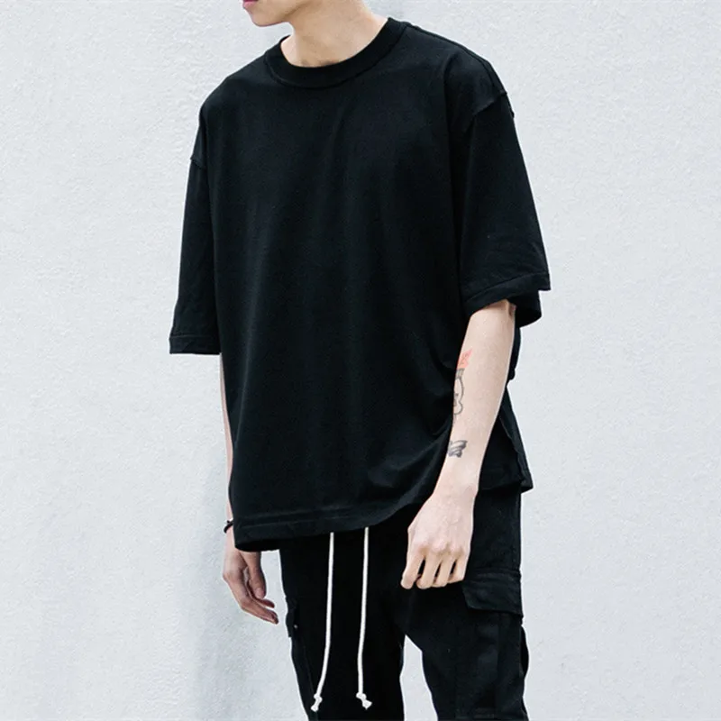 style clothing men T shirts Extended 