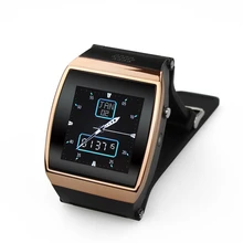FineFun Smart Watch L15 Bluetooth Smart Wrist Hi Watch Phone with GSM SIM Card Camera Anti-Lost Message Sync Wechat Facebook