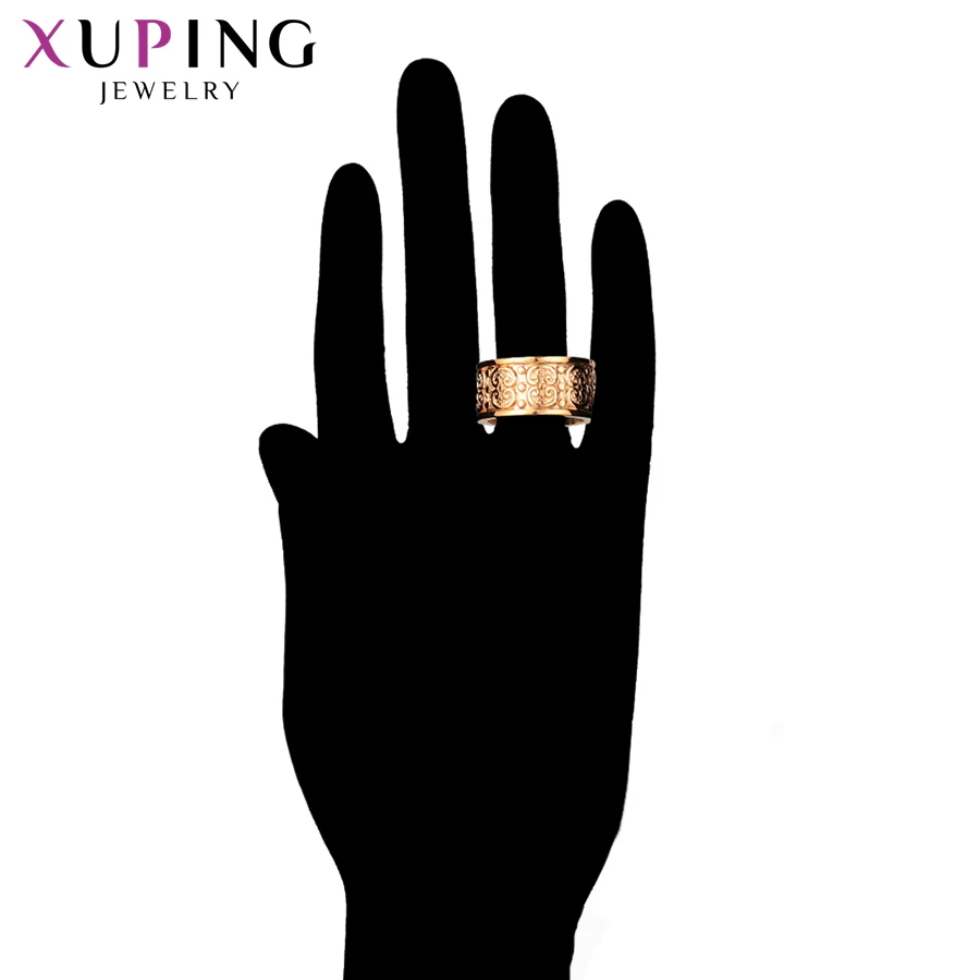 11,11 предложения Xuping, новое кольцо для женщин и мужчин, ювелирные изделия из нержавеющей стали, популярный дизайн, вечерние, модные, первоклассный подарок, S180.3-15999