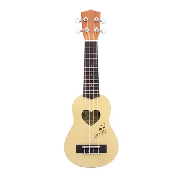 

17 Inches Picea Asperata Ukelele High Grade Male Female Small Guitar