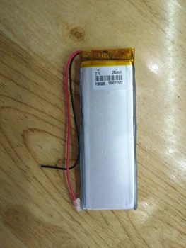 

Packet 3.7V polymer lithium battery 903592 2900mah