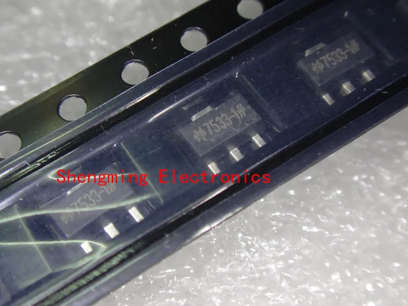 100pcs HT7533 HT7533 1 SOT 89 Regulator Voltage IC-in Integrated ...