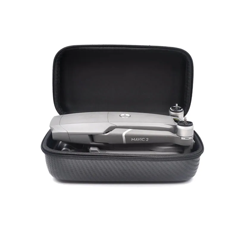 mavic 2 drone Protective case Carbon Fiber skin PU Waterproof bag body Battery Remote Control Hard Shell box for dji mavic 2 pro zoom drone 1 (36)