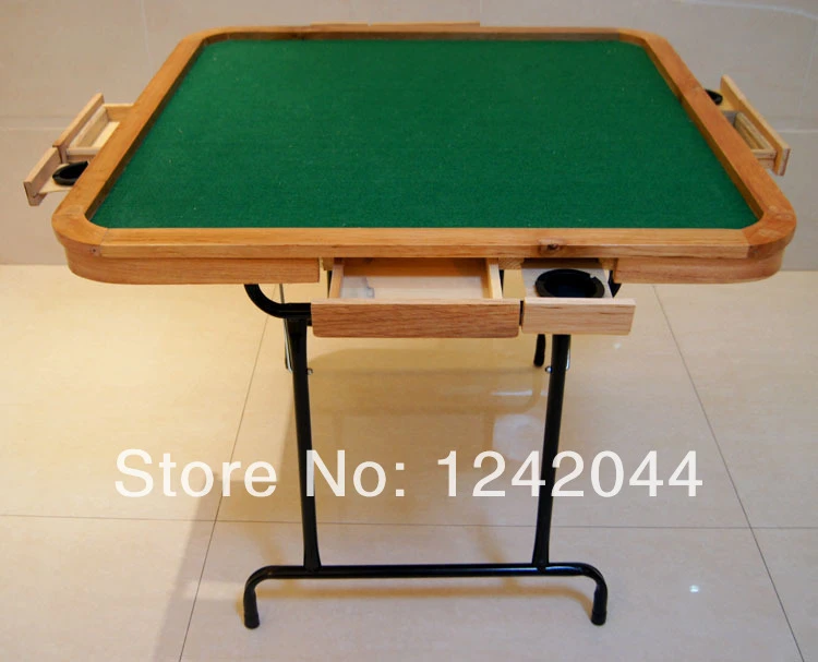 Wooden mini and portable mahjong tablemahjong pokertable salt sea salttable dinning AliExpress