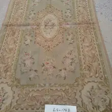 3'x5 Нидлпойнт ковры новозеландской шерсти ковры ручной работы для украшения дома