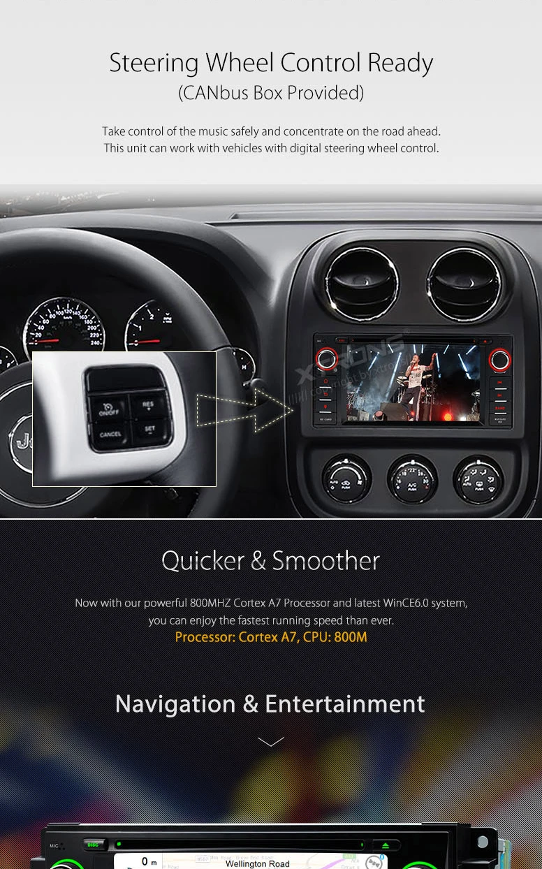 Best 6.2" Special Car DVD for Chrysler 300C 2008 2009 2010 & Sebring 2007 2008 2009 2010 & Jeep Patriot 2009-2011 & Liberty 2008-2011 7 Best 6.2" Special Car DVD for Chrysler 300C 2008 2009 2010 & Sebring 2007 2008 2009 2010 & Jeep Patriot 2009-2011 & Liberty 2008-2011 7