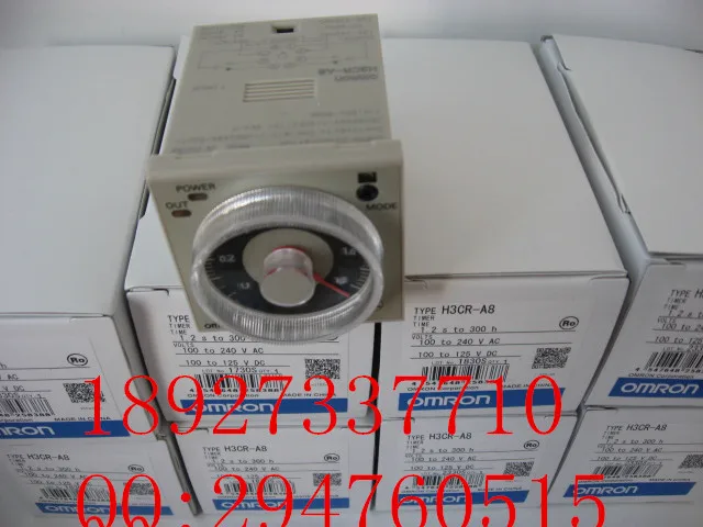 

[ZOB] 100% brand new original authentic OMRON Omron relay H3CR-A8 AC220V --2PCS/LOT