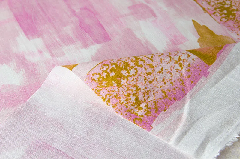 Полметра японская Нани ИРО ткань льняная ткань Saison