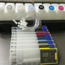 Двойной цвет система непрерывной подачи чернил для epson 4880 принтер СНПЧ
