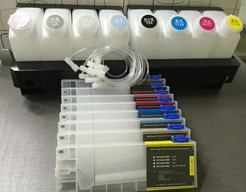 

Double color continous ink supply system for Epson 4880 printer CISS