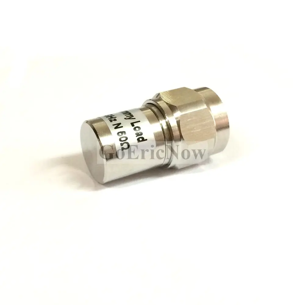 

4 pcs N Type Male Coaxial Male Load 2W DC-3GHZ 50 Ohm Dummy load