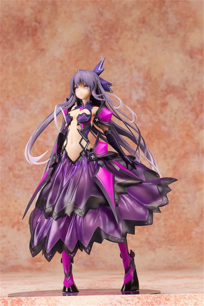 

Anime Date A Live Yatogami Tohka Sexy girls Anime PVC Action Figures toys figure Toys For Kids children Christmas Gifts