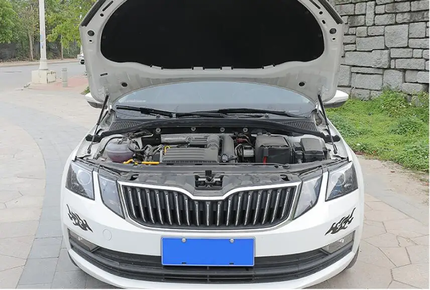 RKAC для 2007- Skoda Octavia A5 автомобильный Стайлинг ремонт капота газа шок подъем стойки штанги опорный стержень