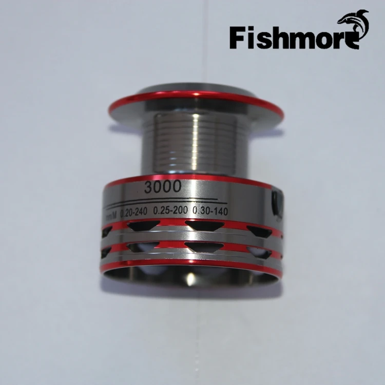 Aluminum Spare spool size 2000/3000 /4000 fishing reel parts