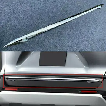 

Chrome Rear Tailgate Door Trunk Lid Cover Trim 1pcs For Toyota RAV4 2019 - 2020