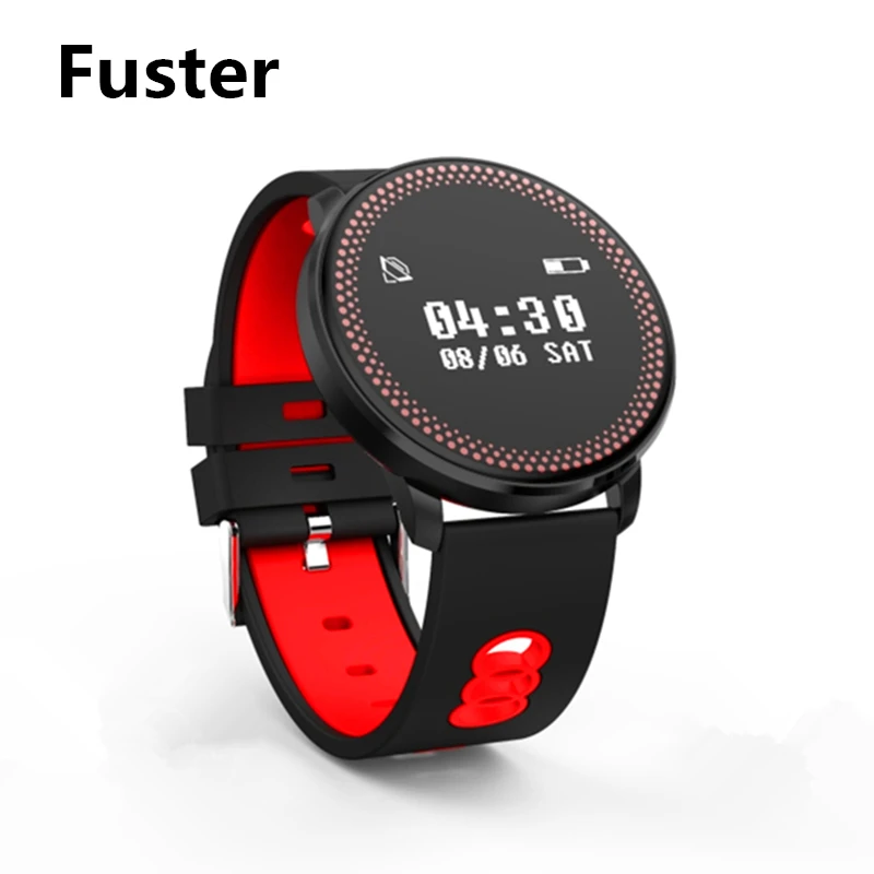 Fuster Latest Classic Wearable High-Tech Device CF007 HR and BR Tracker Smart Bracelet Bluetooth Waterproof Sport Band | Электроника