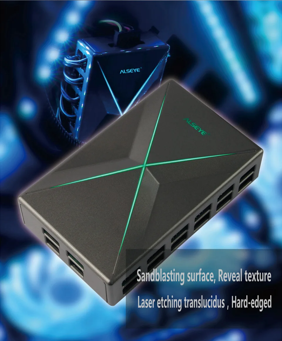 RGB, Aplicativo De Telefone Inteligente, 14 Canais, Sistema De Refrigeração
