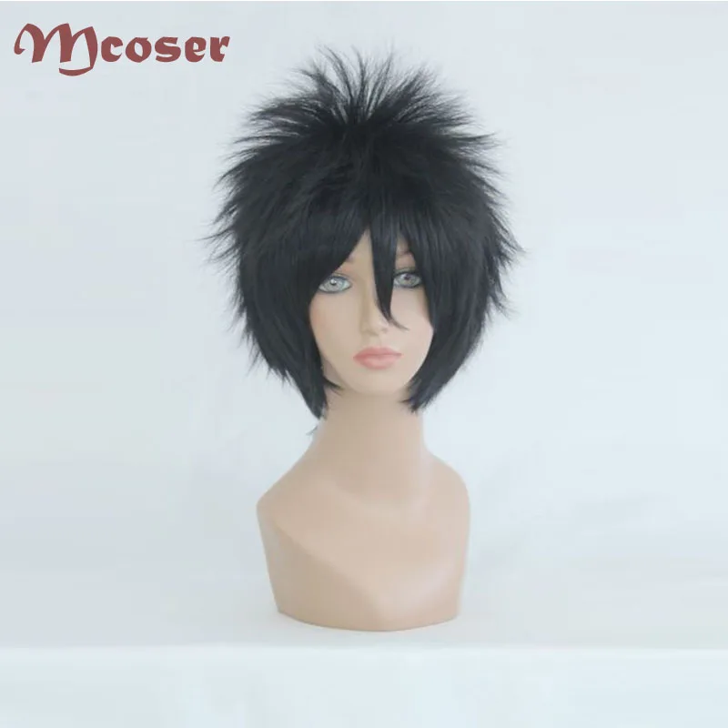 Костюм для косплея MCOSER 35 см черный Наруто Учиха Саске|costume wig|wig wigcosplay black wig |