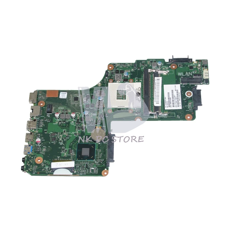 Материнская плата NOKOTION V000275560 для ноутбука Toshiba Satellite C855 основная плата HM76 GMA HD4000 DDR3