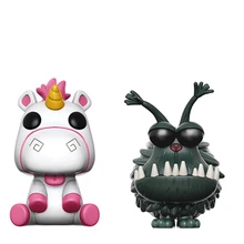 10cm Minions Dog KYLE Fluffy Unicorn POP Action Figure font b Toy b font For Kids