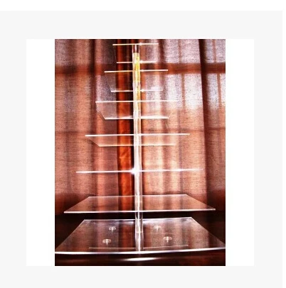 

Hot Sale ! Great quality 7 Tier Acrylic Cupcake Stand free charge of delivery cost