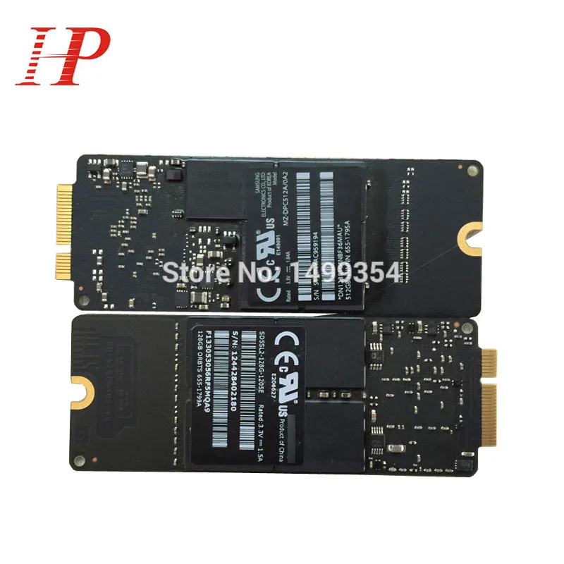 Genuine 100 Working 128GB SSD For Macbook Pro Retina 13 15 A1398 A1425 Internal font b
