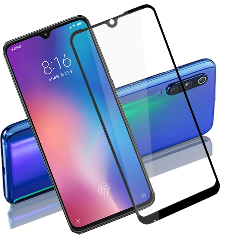 Tempered Glass For Xiaomi Mi 9 se mi9 9se mi9se Screen Protector Protective Film Xiomi Xaomi Xiami mi xiaomi9 | Мобильные телефоны