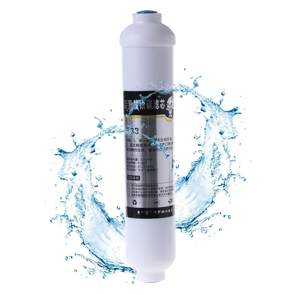 Compatible Water Filter Cartridge Activated Carbon Replacement 2 Point Interface JAN07 Dropship Compatible Water Filter Cartridge Activated Carbon Replacement 2 Point Interface JAN07 Dropship