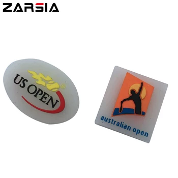 

Assorted (50pcs/Lot)Australian open US OPEN Tennis vibration dampener/Tennis Racket Vibration Dampeners/tennis racquet