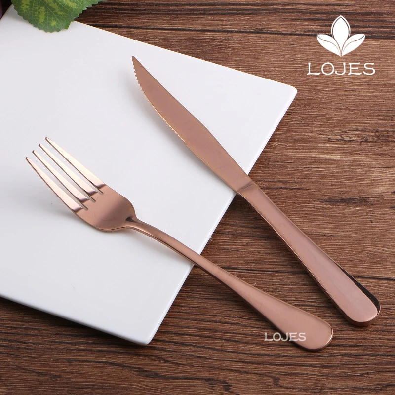 Rose-Gold-Titanium-Coating-Stainless-Steel-Cutlery-Set-Teaspoon-Dinner-Fork-Knife-Western-Tableware-Dinnerware-Kitchen (2)