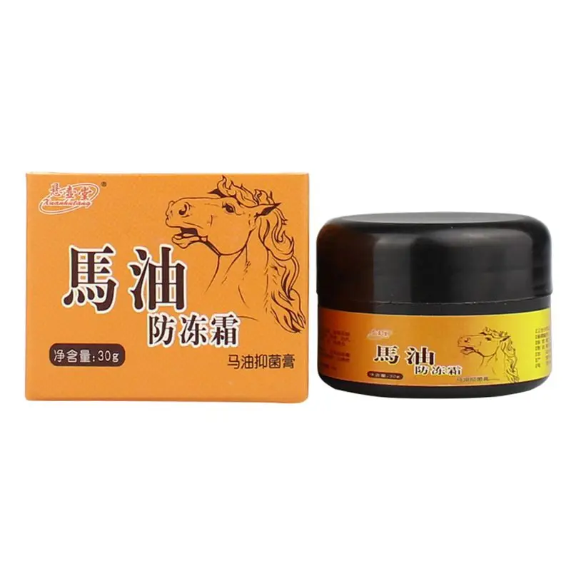 

Hand Foot Heel Nourish Anti Fungal Anti Beriberi Horse Oil Repair Anti-Drying Crack Frostbite Cream Dead Skin Remover Skin Care