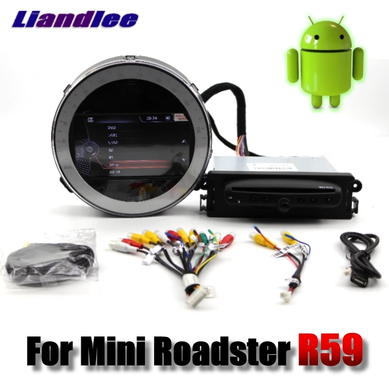 Excellent Liandlee Car Multimedia Player NAVI For Mini Roadster R59 2012~2017 Android No DVD Player Car Radio Stereo GPS Map Navigation 14 Excellent Liandlee Car Multimedia Player NAVI For Mini Roadster R59 2012~2017 Android No DVD Player Car Radio Stereo GPS Map Navigation 14