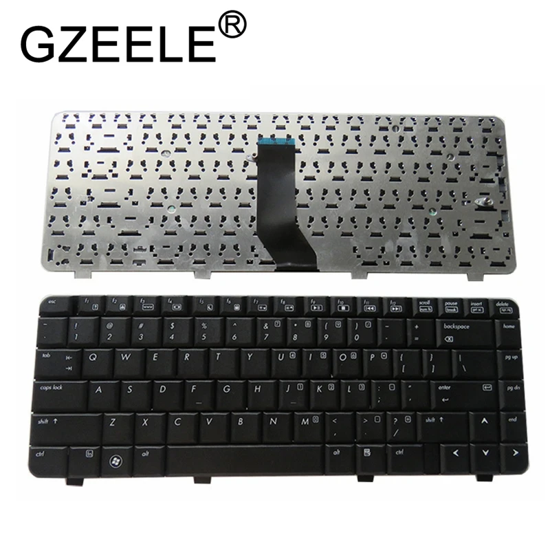 Клавиатура для ноутбука GZEELE черная клавиатура HP 6720S 550 540 541 6520C 6520S 6520P 6520B US |