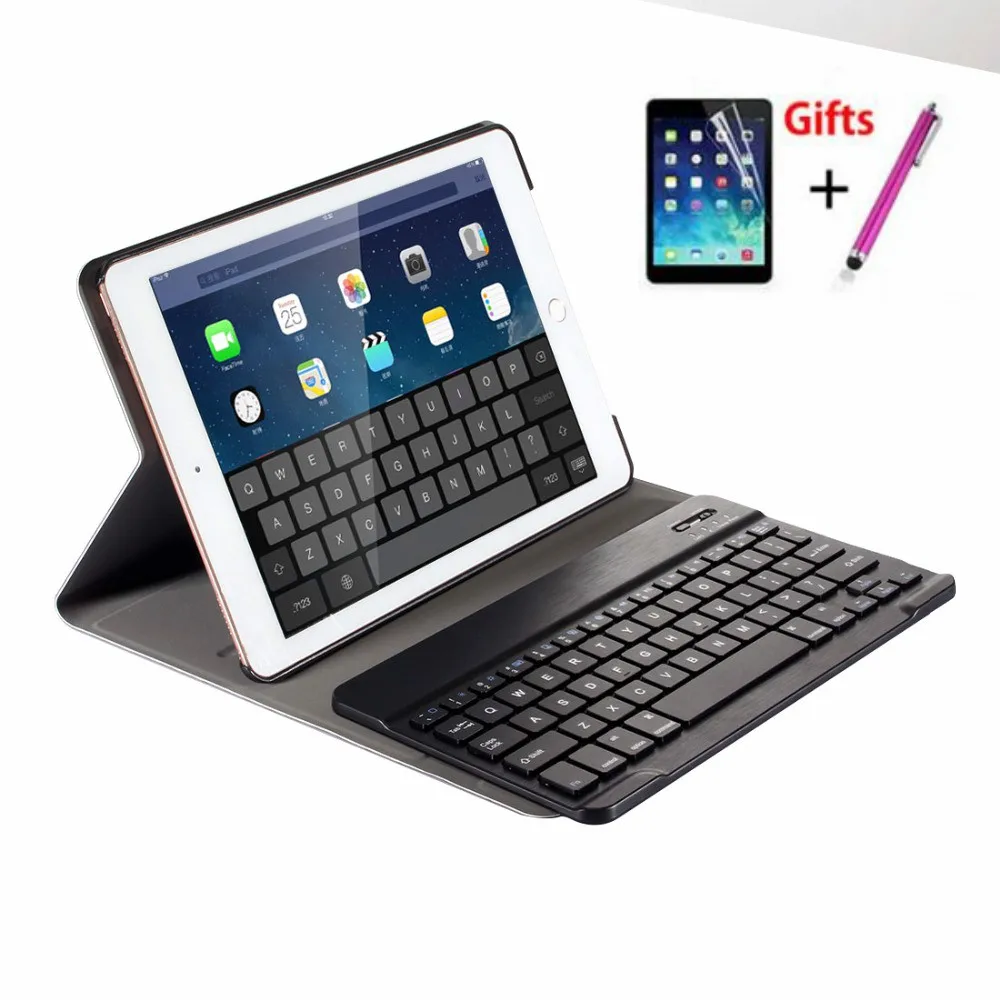 Съемный беспроводной чехол с Bluetooth клавиатурой для IPad 5 / 6 Air 2 Pro 9 7