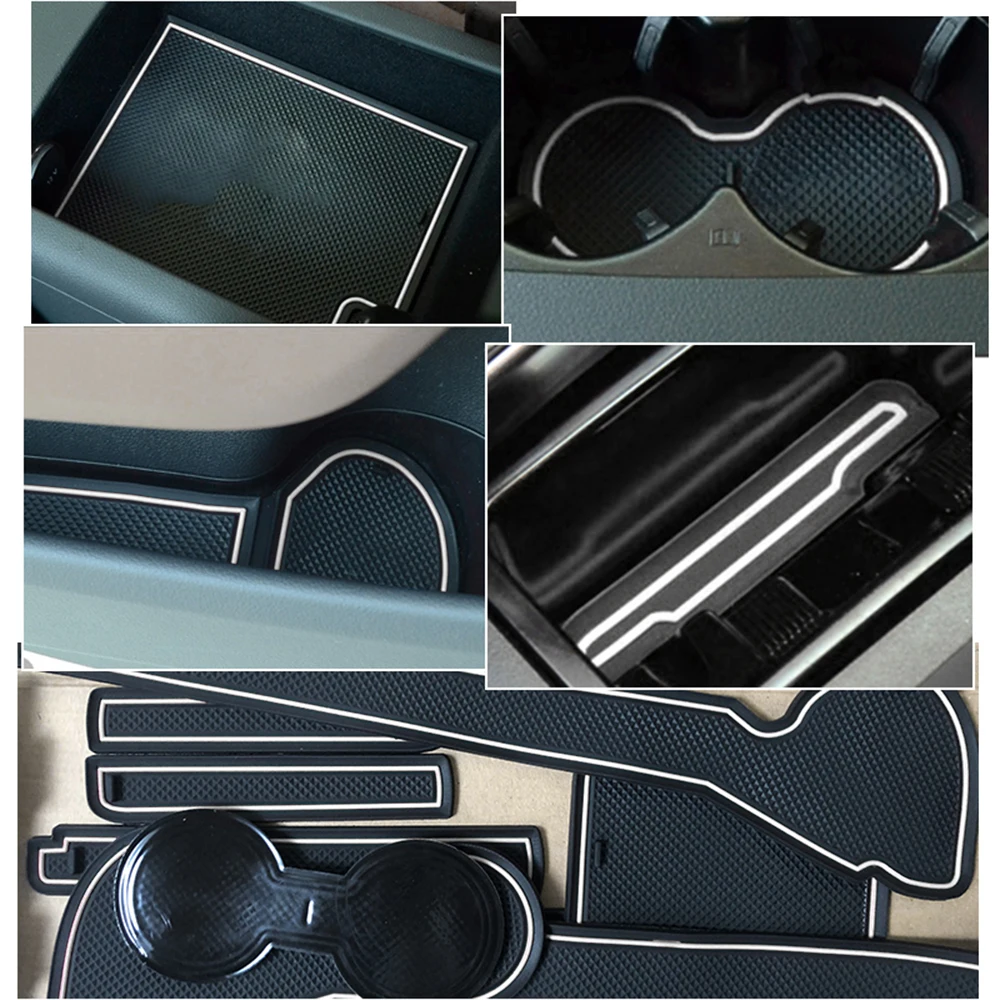 Коврик для паза двери автомобиля Audi A6 C7 2011 2012 2013 2014 4G RS6 S6 S line RS 6 резиновый