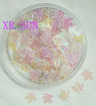 

15*15mm Maple Leaf Loose Sequins Paillettes Sewing,Wedding Craft,Women Kids DIY Garment Accessory