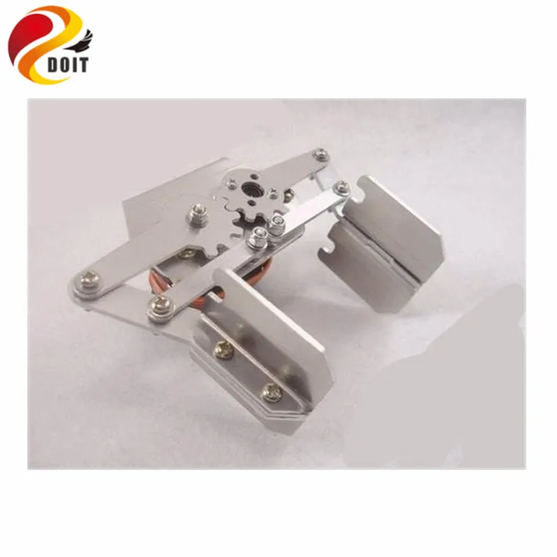 

DOIT Metal Robotic Arm Gripper Robot Mechanical Claws Robot Accessories For Aduino Compatible withM G995 /MG 996R