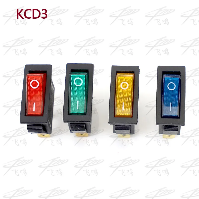 On Off 3Pin клавишный выключатель DPST 15A/20A 250V/125VAC|switch switch|switch 3pinswitch dpst |