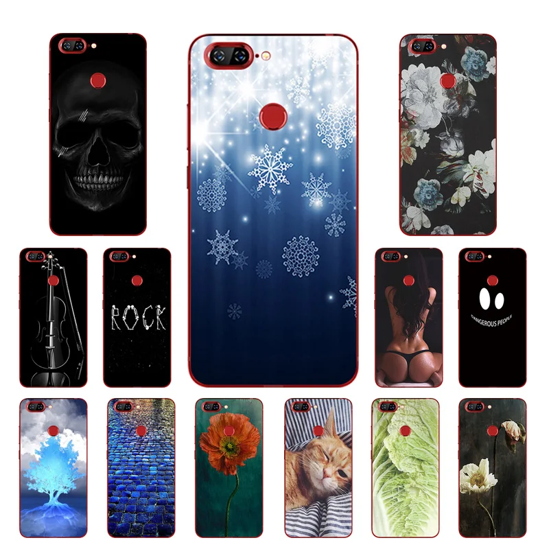 

for Lenovo S5 K520 Soft TPU Phone Fitted Cases Luxury Slim Silicone Shell 5.7 inch for Lenovo S5 K520 Capa Piano Printing