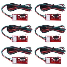 Interruptores de límite de tope mecánico con Cable de 3 pines, 70cm, para rampas 1,4, placa de Control, interruptor de pieza, piezas de impresoras 3D