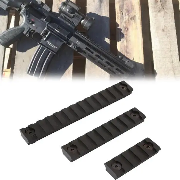 Magorui الألومنيوم M-LOK Picatinny/ويفر السكك الحديدية شريحة Handguard السكك الحديدية مقطع