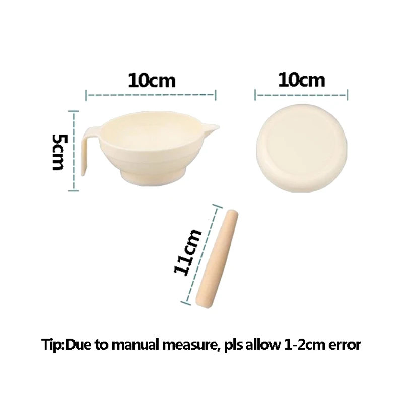 Baby Food Grinding Bowl BPA Free Kid Supplement Manual Mill Dishes Infant Fruit Processor Toddler Hand Foods Feeding Tool MY0017 (11)