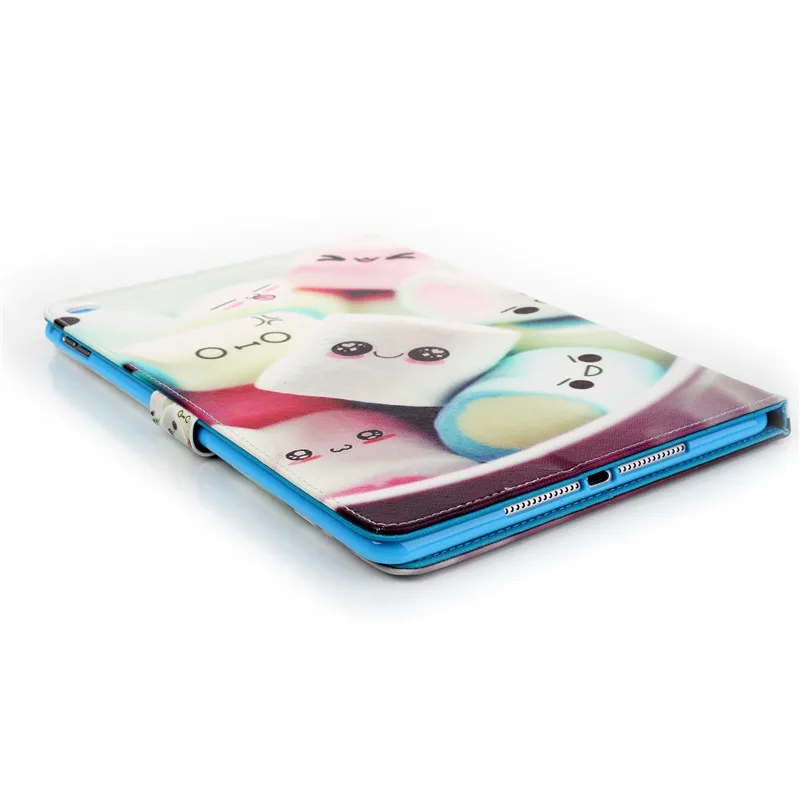 Case for iPad Air 2 PU Leather +Silicone Luxury Colorful Cute Tablet Stand Wallet Flip Cover Cases for iPad Air 2  iPad 6 9.7  (34)