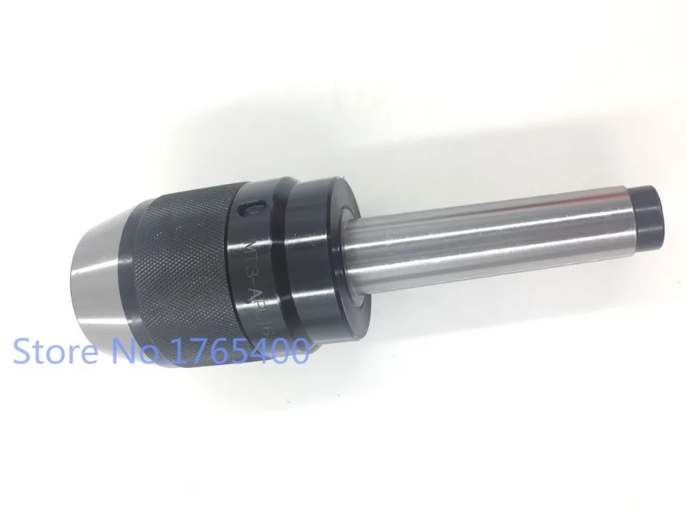 1PCS Precision MT3 (B) APU13 Keyless self tight drill chuck holder