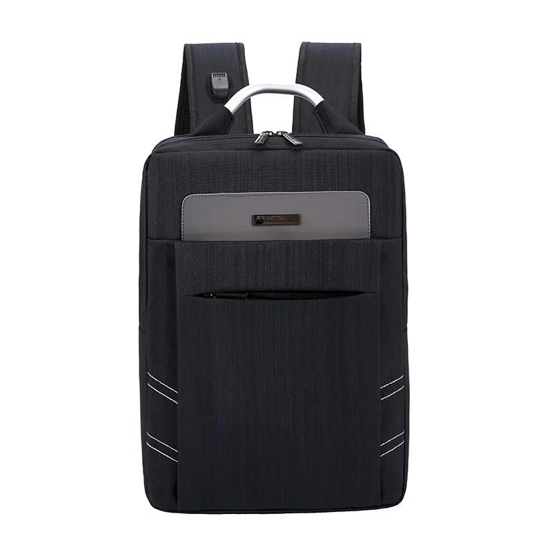 Нейлоновый рюкзак унисекс для ноутбука 2019 дюйма с USB зарядкой 15 6|Рюкзаки| |