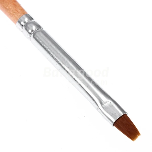 NewWorld Acrylic Wooden Handle UV Gel Nail Art Painting Brush No 0 | Красота и здоровье