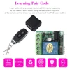 kebidu DC 12V 1CH relay Receiver Module 433Mhz Wireless Remote Control Switch RF Transmitter Remote Controls ► Photo 3/6