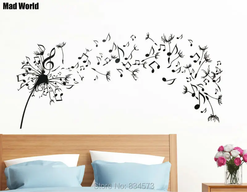 Decorations Murales Stickers Maison Famille Fleur Decalque Autocollant Mural A Faire Soi Meme Amovible Art Mural Accueil Room Decor Smart