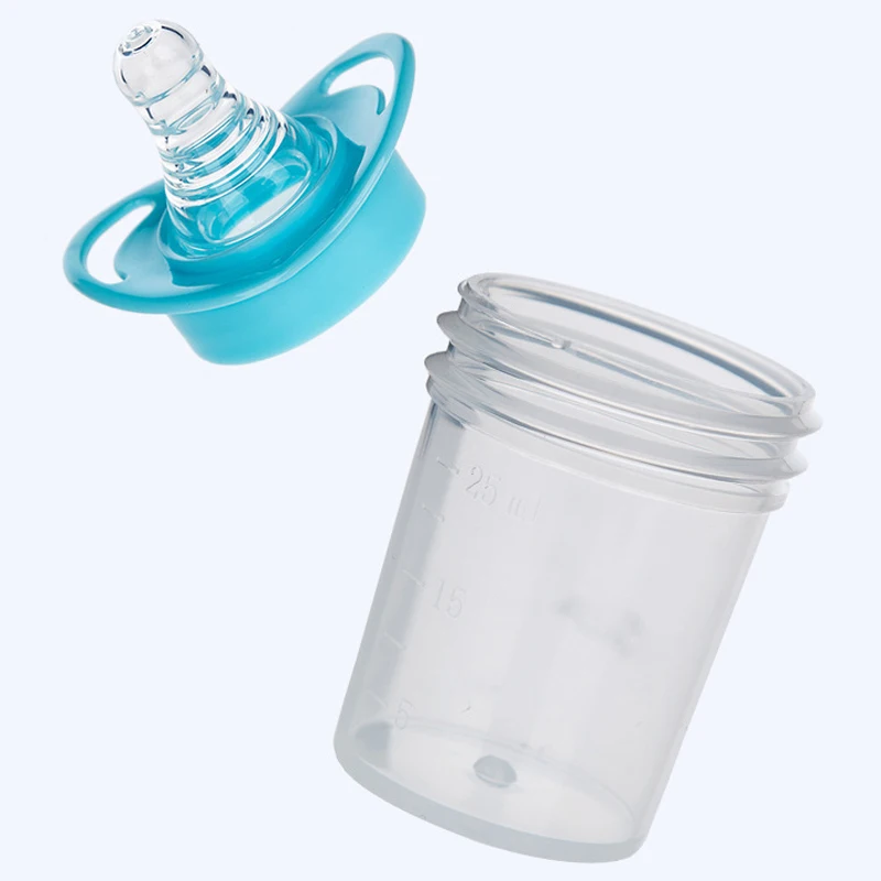 Baby Feeder Pacifier Medicine Feeding Infant Nipple Necessary Feeder Utensils Tool with Scale @ZJF